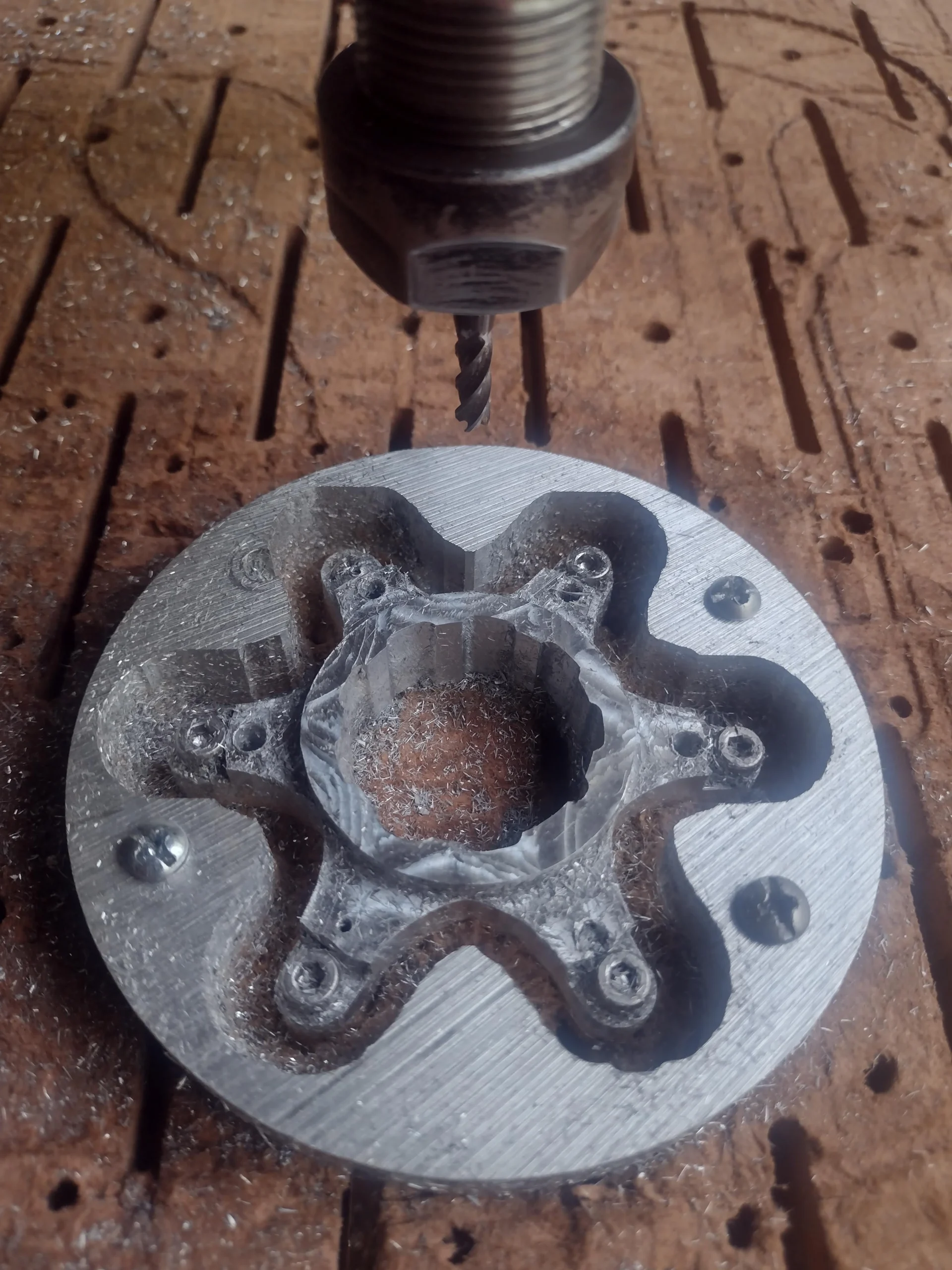 Mecanizado cnc aluminio 1