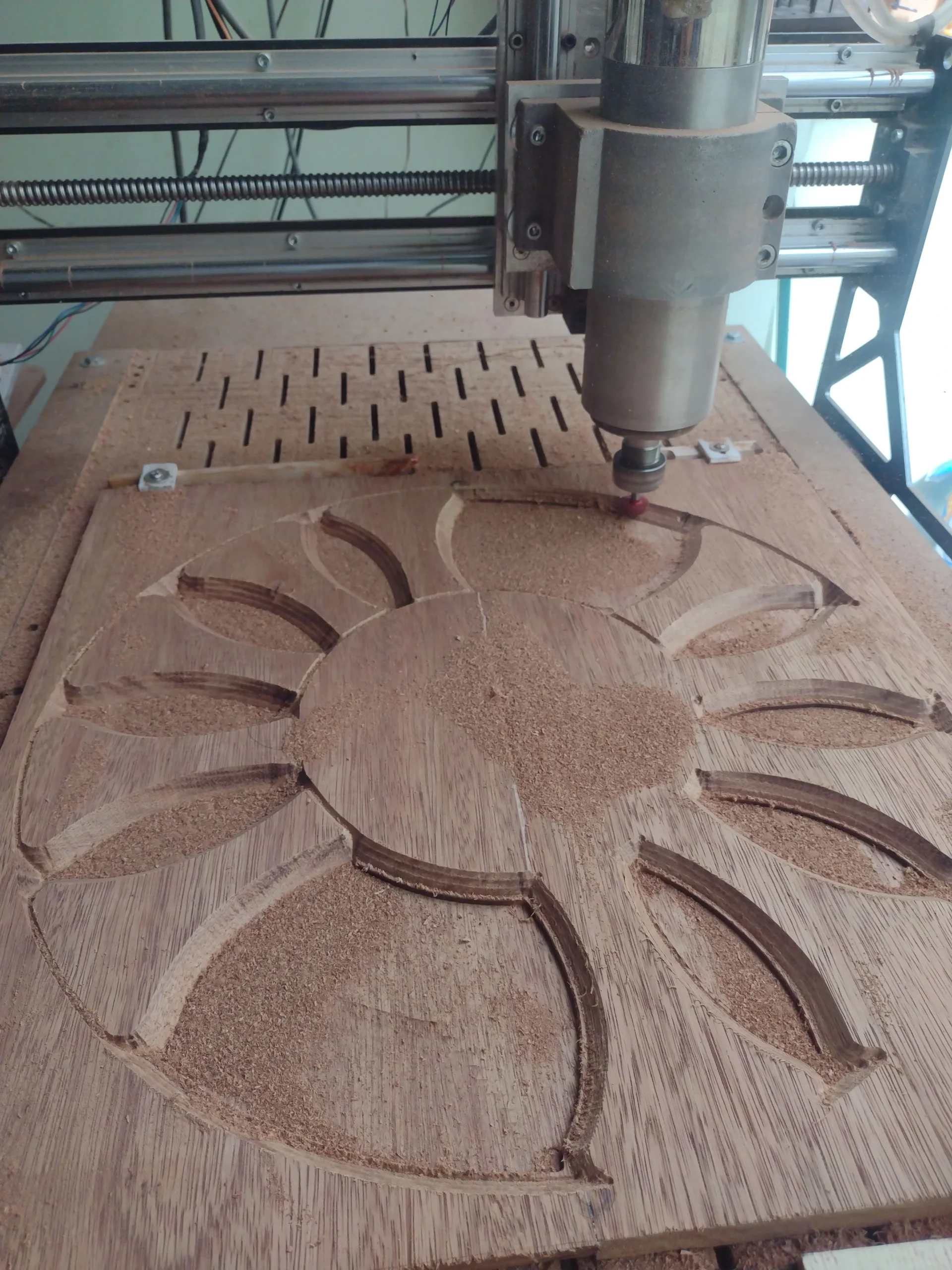 mecanizado cnc madera
